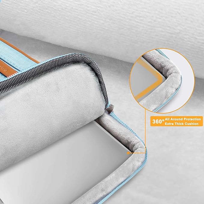 MOSISO 360 Protective Laptop Case 13 inch, 13 inch Laptop Sleeve Compatible - Image 3