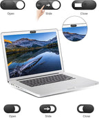 Webcam Cover Slide, 14 Pack Webcam Cover, Ultra-Thin Camera Cover - Image 6