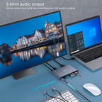 BENFEI 12-in-1 USB Type-A/USB Type-C Docking Station - Image 6