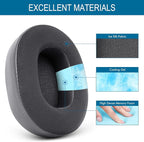 GEVO Ear Pads Replacement for Skullcandy Hesh 3 Hesh EVO Hesh ANC Headphone - Image 3