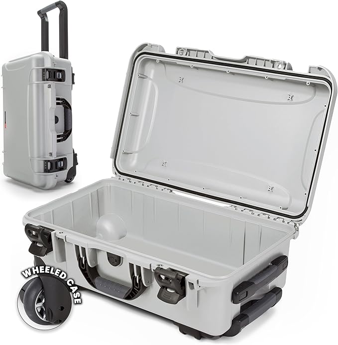 NANUK Wheeled Series 935 Lightweight NK-7 Resin Waterproof Protective Case by NANUK