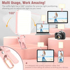 60 LED Portable Selfie Light Video Conference Lighting - Image 2