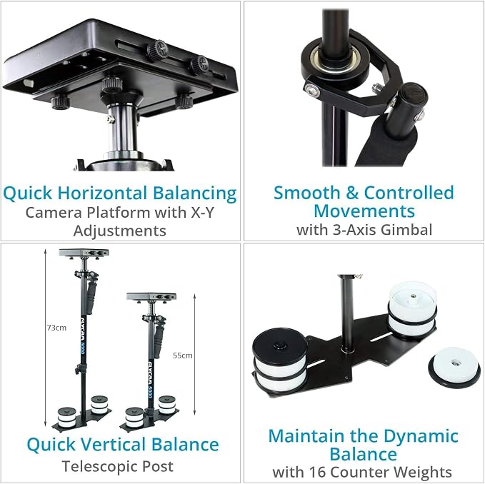Flycam 5000 Handheld Camera Stabilizer - Image 3
