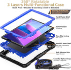 SEYMAC stock Tablet Case for Lenovo Tab M10 Plus 3rd Gen 10.6 inch Drop-Proof - Image 7