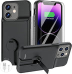 GIN FOXI Battery Case for iPhone 14 Pro Max/14 Plus/13/12 Pro Max, Charging by GINFOXI