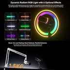 COMICA EJoy D10 A USB/XLR Dynamic Microphone - Image 6