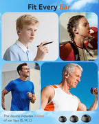 Wireless Earbuds, Sports Bluetooth 5.4 Headphones, Ear Buds - Image 7