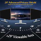 Magnetic Computer Privacy Screen Filter 27 inch - Image 3