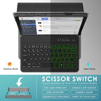 DETUOSI Backlit Keyboard Case for Samsung Galaxy Tab A7 Lite 8.7" 2021 - Image 5