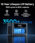 DaranEner 576Wh Solar Generator 600W, Portable Power Station - Image 7
