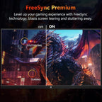 Z-Edge 24.5 inch 240Hz 165Hz 144Hz Gaming Monitor, FHD 1080p, MPRT 1ms - Image 3