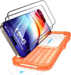 Uyiton UnBreak-Glass for iPhone 15 Pro Max Screen Protector, Scratch-Resistant by Uyiton