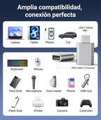 Syntech USB C to USB Adapter, USB-C Male to USB 3.0 Female Adapter Compatible - Image 4