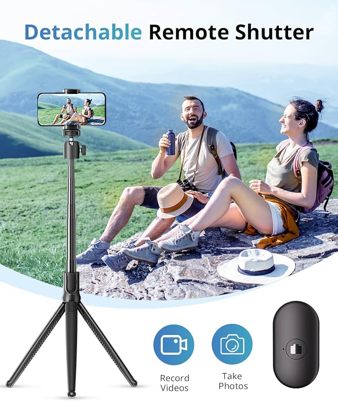 UBeesize Extendable Phone Tripod, Flexible Tripods - Image 6