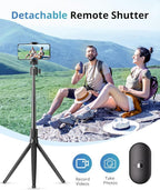 UBeesize Extendable Phone Tripod, Flexible Tripods - Image 6
