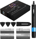 Precision Electric Screwdriver Kit, JAKEMY 61 In 1 Manual & Automatic Torque by JAKEMY
