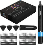 Precision Electric Screwdriver Kit, JAKEMY 61 In 1 Manual & Automatic Torque by JAKEMY