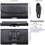 Phone Holster for Samsung Galaxy S25 S24 S23 S22 S21 Ultra S20 FE S10 S9+ S8+ - Image 3