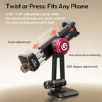 ULANZI MA51 Metal Phone Tripod Mount, Phone Clamp - Image 5
