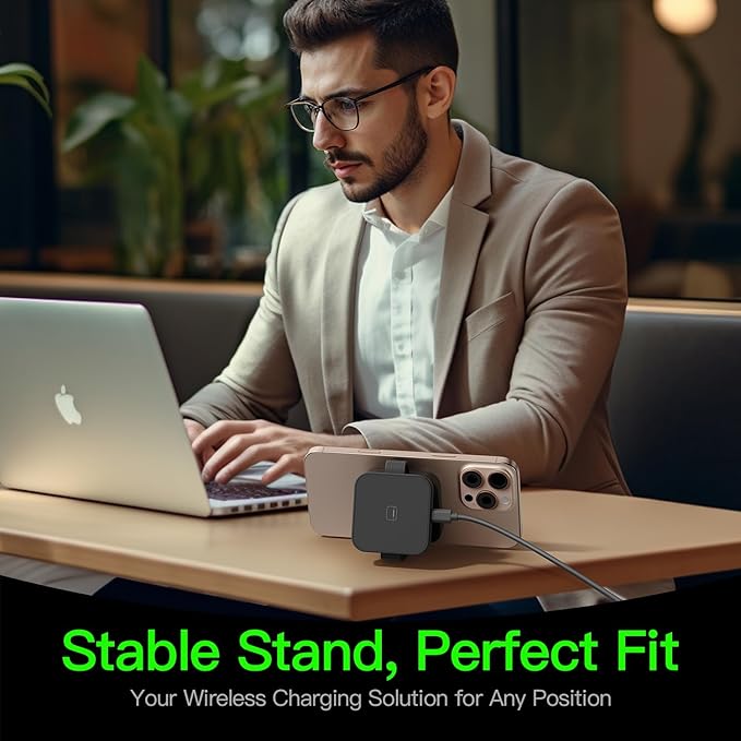 2025 for iPhone 16 Pro Max 3 in 1 Foldable Wireless Charging Station for - Image 8