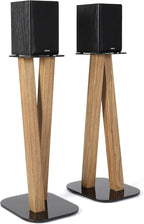 EXIMUS One Pair Fixed Height Universal Speaker Floor Stands by EXIMUSSYSTEMS
