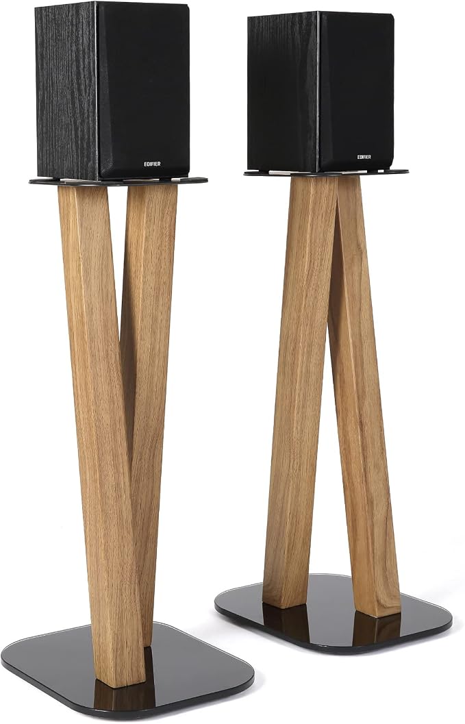 EXIMUS One Pair Fixed Height Universal Speaker Floor Stands by EXIMUSSYSTEMS