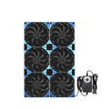 120mmx6 720mm Adjustable Computer PC Vent Fans 3V-12V Speed Controller by PANO-MOUNTS