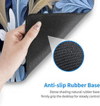 Gaming Mouse Pad, Large Non-Slip Rubber Base Mousepad, Keyboard Mouse Mat - Image 7