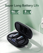GNMN Active Noise Cancelling Ear Buds Wireless Earbuds 96hrs Playback Bluetooth - Image 3