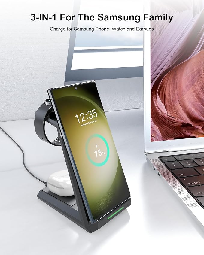 Wireless Charger for Samsung - Image 2