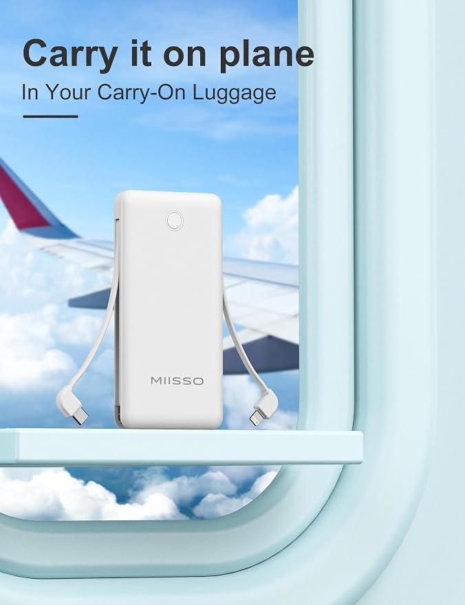 10000mAh Slim Portable Charger - Image 6