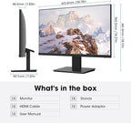 KOORUI Monitor 27 Inch 1080p PC Monitor 3000:1 Contrast Ratio - Image 6