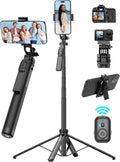 71" Cell Phone Tripod & Selfie Stick, by povodo