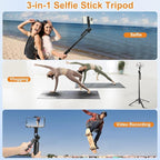 70inch Selfie Stick Phone Tripod - Image 3