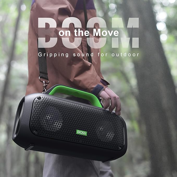 DOSS Extreme Boom Bluetooth Outdoor Speaker - Image 7