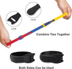 OneLeaf 180PCS Valuable Wire Organizer 4Inch Reusable Cable Ties - Image 3