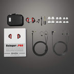 BASN Bsinger PRO in-Ear Monitors Hybrid Dynamic Dual Drivers Two Detachable - Image 6