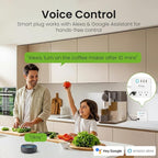 GHome Smart Power Strip Surge Protector 10A, Smart Plug that Works - Image 2