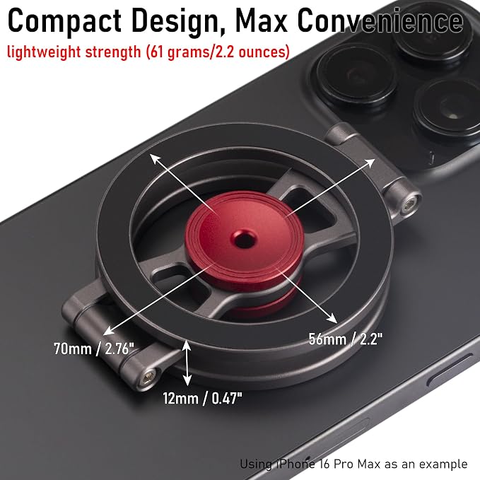 Magnetic Phone Stand with Fidget Spinner | Double Side Holder Ring - Image 5
