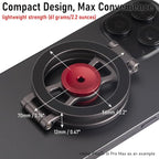 Magnetic Phone Stand with Fidget Spinner | Double Side Holder Ring - Image 5