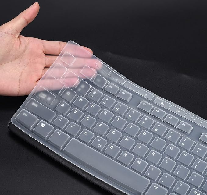 Keyboard Cover for Logitech MK370 MK295 MK270 K270 Keyboard, Logitech MK370 - Image 2