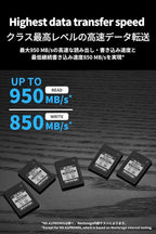 Nextorage Japan CFexpress Type A Card NX-A1PRO 80GB VPG 400 Urtla Fast Read - Image 5