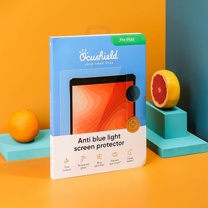 Ocushield Anti Blue Light Tempered Glass Screen Protector - Image 7