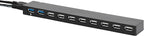 Amazon Basics USB 3.0, 10 Port HUB by AmazonBasics
