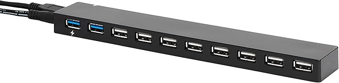 Amazon Basics USB 3.0, 10 Port HUB by AmazonBasics