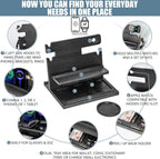 Black Wood Phone Docking Station - Image 3