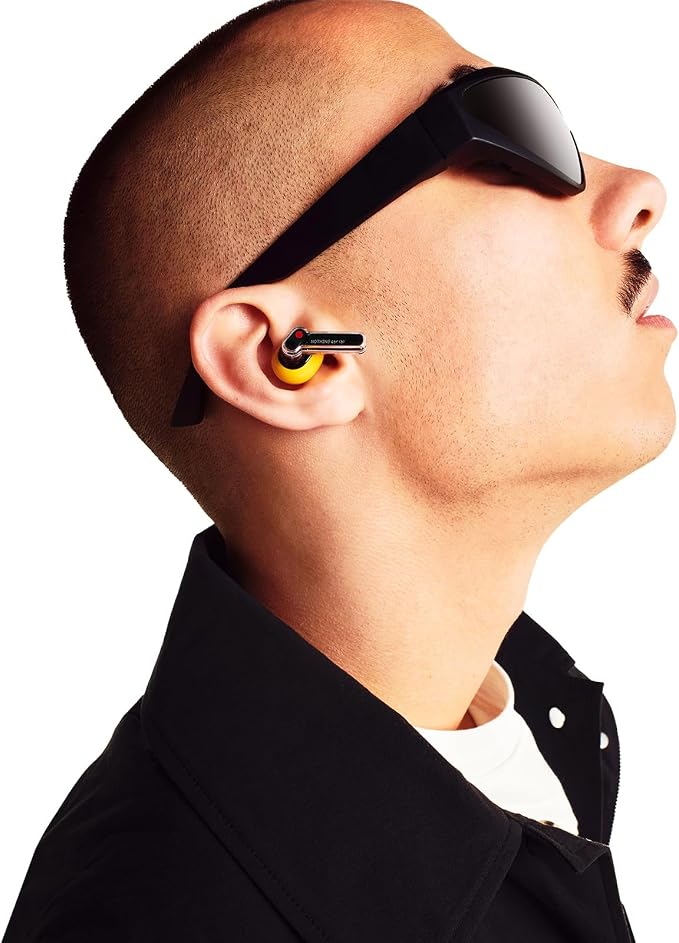 Nothing Ear Wireless Earbuds, 45dB Hybrid Noise Cancelling Earbuds, Hi-Res Audio - Image 6