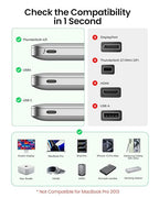 Silkland USB 4 for Long Thunderbolt 4 Cable 10FT/3M, 40Gbps Data Transfer - Image 7