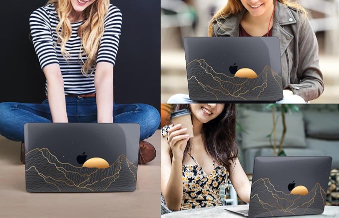 CISSOOK Compatible with MacBook Pro 13 Inch M2 M1 Case 2025-2016 Release A2338 - Image 7