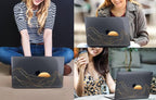 CISSOOK Compatible with MacBook Air 13 Inch M1 Case 2022 2021-2018 Release - Image 7